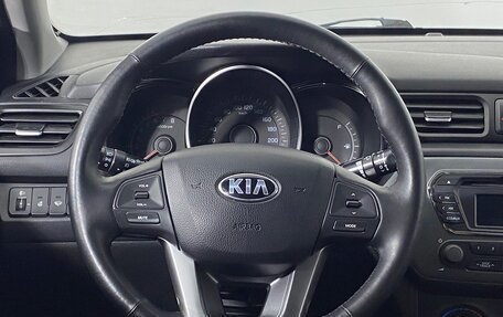 KIA Rio III рестайлинг, 2013 год, 847 000 рублей, 17 фотография