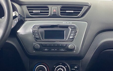 KIA Rio III рестайлинг, 2013 год, 847 000 рублей, 16 фотография