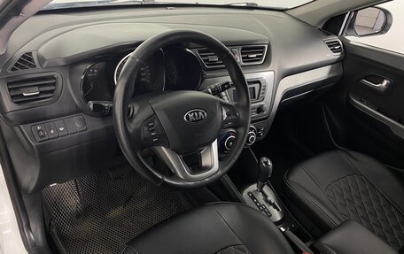 KIA Rio III рестайлинг, 2013 год, 847 000 рублей, 15 фотография