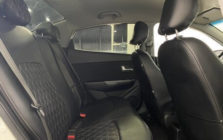 KIA Rio III рестайлинг, 2013 год, 847 000 рублей, 19 фотография