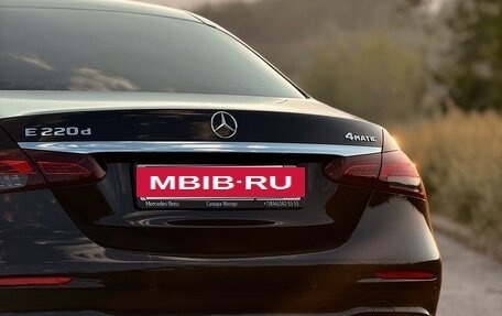 Mercedes-Benz E-Класс, 2022 год, 5 950 000 рублей, 9 фотография