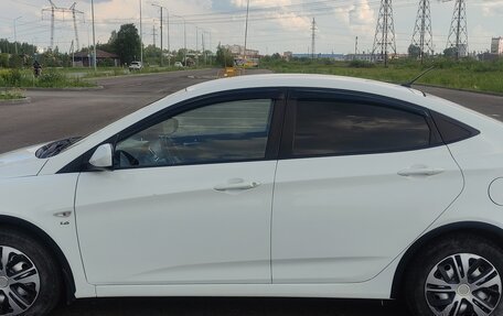 Hyundai Solaris II рестайлинг, 2014 год, 890 000 рублей, 7 фотография