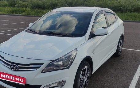 Hyundai Solaris II рестайлинг, 2014 год, 890 000 рублей, 2 фотография