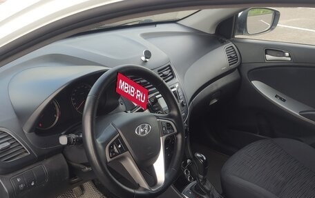 Hyundai Solaris II рестайлинг, 2014 год, 890 000 рублей, 10 фотография