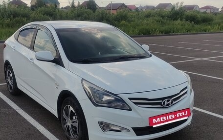 Hyundai Solaris II рестайлинг, 2014 год, 890 000 рублей, 5 фотография
