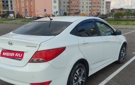 Hyundai Solaris II рестайлинг, 2014 год, 890 000 рублей, 11 фотография