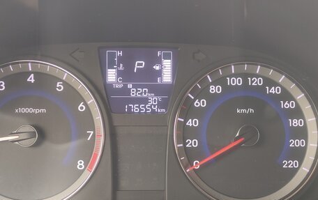 Hyundai Solaris II рестайлинг, 2014 год, 890 000 рублей, 13 фотография