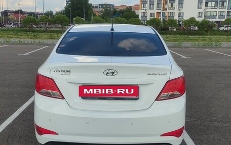 Hyundai Solaris II рестайлинг, 2014 год, 890 000 рублей, 15 фотография