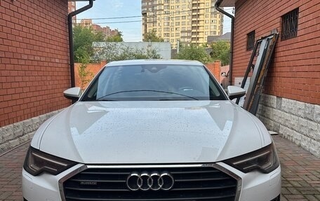 Audi A6, 2021 год, 3 900 000 рублей, 3 фотография