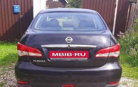 Nissan Almera, 2018 год, 890 000 рублей, 4 фотография