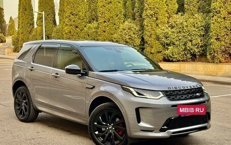 Land Rover Discovery Sport I рестайлинг, 2020 год, 4 860 000 рублей, 9 фотография