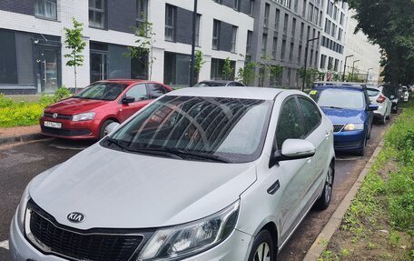 KIA Rio III рестайлинг, 2013 год, 1 100 000 рублей, 5 фотография