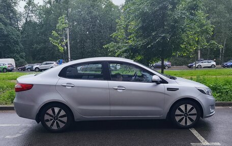 KIA Rio III рестайлинг, 2013 год, 1 100 000 рублей, 4 фотография