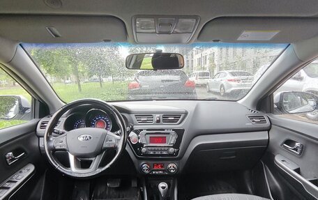 KIA Rio III рестайлинг, 2013 год, 1 100 000 рублей, 10 фотография