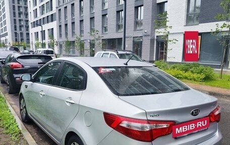 KIA Rio III рестайлинг, 2013 год, 1 100 000 рублей, 7 фотография