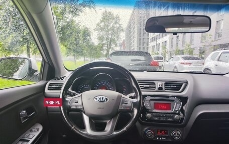 KIA Rio III рестайлинг, 2013 год, 1 100 000 рублей, 9 фотография