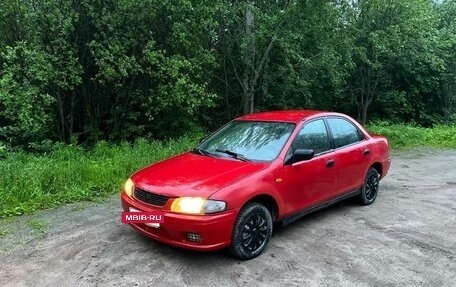 Mazda 323, 1997 год, 85 000 рублей, 7 фотография