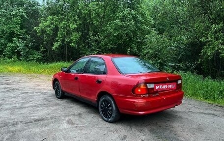 Mazda 323, 1997 год, 85 000 рублей, 3 фотография
