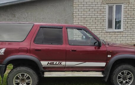 Toyota Hilux Surf III рестайлинг, 1991 год, 620 000 рублей, 6 фотография