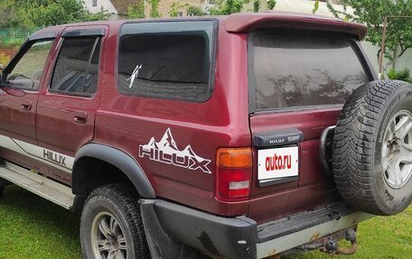 Toyota Hilux Surf III рестайлинг, 1991 год, 620 000 рублей, 4 фотография
