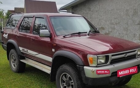 Toyota Hilux Surf III рестайлинг, 1991 год, 620 000 рублей, 2 фотография