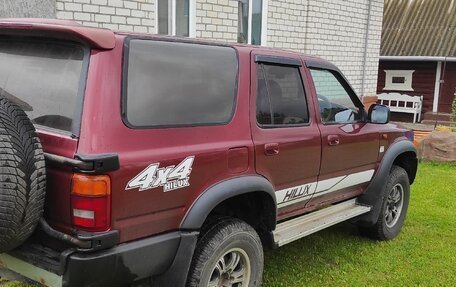 Toyota Hilux Surf III рестайлинг, 1991 год, 620 000 рублей, 7 фотография