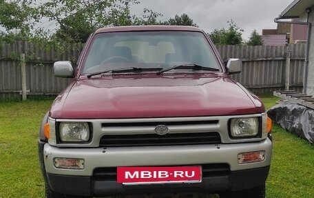 Toyota Hilux Surf III рестайлинг, 1991 год, 620 000 рублей, 3 фотография