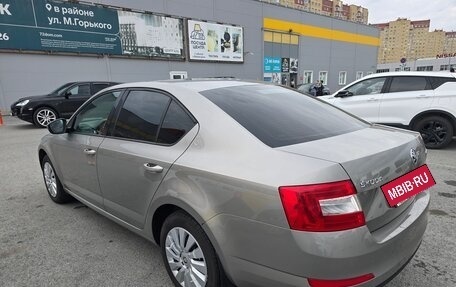 Skoda Octavia, 2016 год, 1 290 000 рублей, 11 фотография