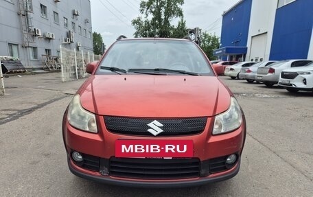 Suzuki SX4 II рестайлинг, 2008 год, 799 000 рублей, 5 фотография