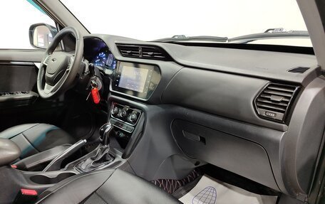 Chery Tiggo 3 I, 2017 год, 900 000 рублей, 14 фотография