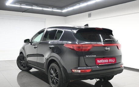 KIA Sportage IV рестайлинг, 2017 год, 1 795 000 рублей, 6 фотография