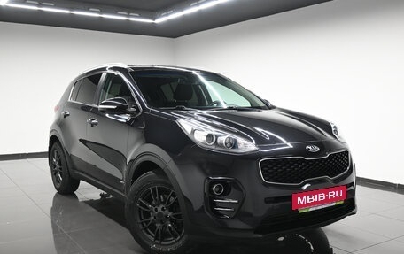 KIA Sportage IV рестайлинг, 2017 год, 1 795 000 рублей, 5 фотография