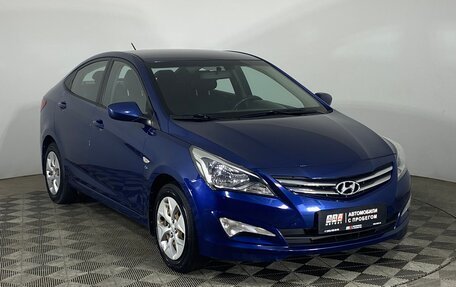 Hyundai Solaris II рестайлинг, 2014 год, 1 187 000 рублей, 3 фотография