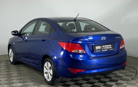 Hyundai Solaris II рестайлинг, 2014 год, 1 187 000 рублей, 7 фотография