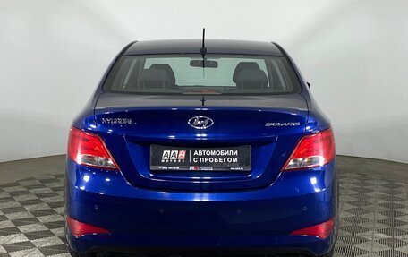 Hyundai Solaris II рестайлинг, 2014 год, 1 187 000 рублей, 6 фотография