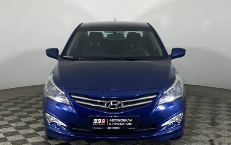 Hyundai Solaris II рестайлинг, 2014 год, 1 187 000 рублей, 2 фотография