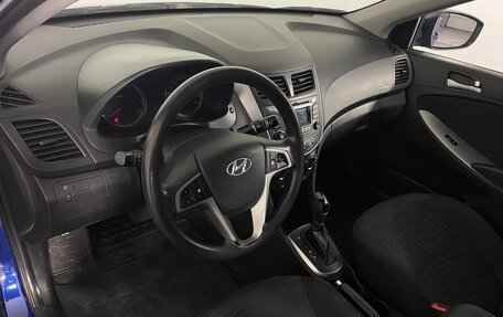 Hyundai Solaris II рестайлинг, 2014 год, 1 187 000 рублей, 14 фотография