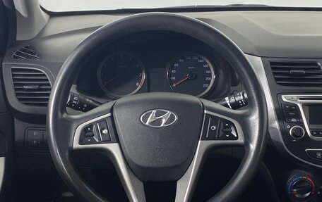 Hyundai Solaris II рестайлинг, 2014 год, 1 187 000 рублей, 16 фотография