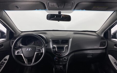 Hyundai Solaris II рестайлинг, 2014 год, 1 187 000 рублей, 13 фотография