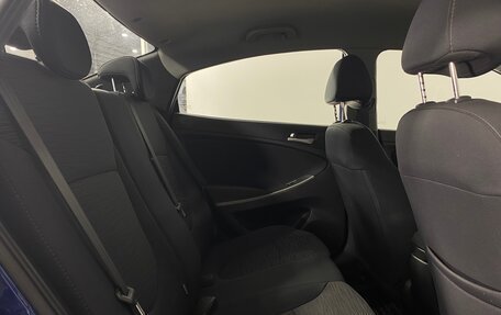 Hyundai Solaris II рестайлинг, 2014 год, 1 187 000 рублей, 19 фотография