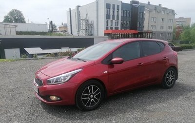 KIA cee'd III, 2013 год, 799 999 рублей, 1 фотография