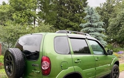 Chevrolet Niva I рестайлинг, 2016 год, 680 000 рублей, 1 фотография
