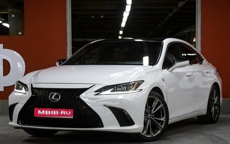 Lexus ES VII, 2019 год, 3 949 000 рублей, 1 фотография