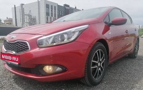 KIA cee'd III, 2013 год, 799 999 рублей, 10 фотография