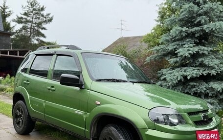 Chevrolet Niva I рестайлинг, 2016 год, 680 000 рублей, 8 фотография