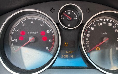 Opel Astra H, 2007 год, 440 000 рублей, 9 фотография