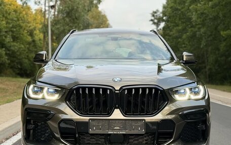 BMW X6, 2022 год, 6 790 000 рублей, 2 фотография