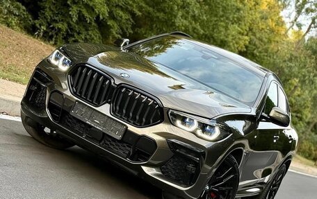 BMW X6, 2022 год, 6 790 000 рублей, 3 фотография
