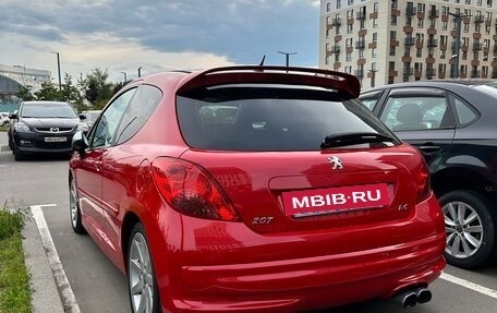Peugeot 207 I, 2007 год, 980 000 рублей, 4 фотография