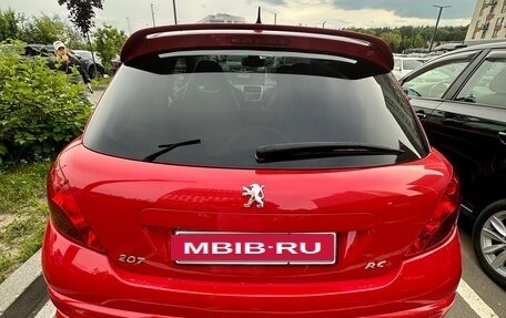 Peugeot 207 I, 2007 год, 980 000 рублей, 5 фотография